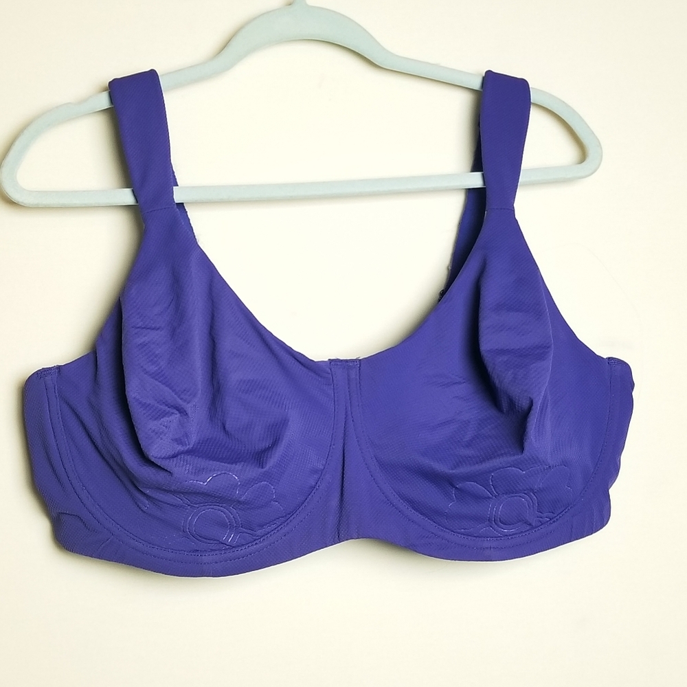Comfort Choice 46C Petal Boost Bra